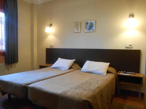 Hostal El Callejón : photo 8 de la chambre chambre lits jumeaux