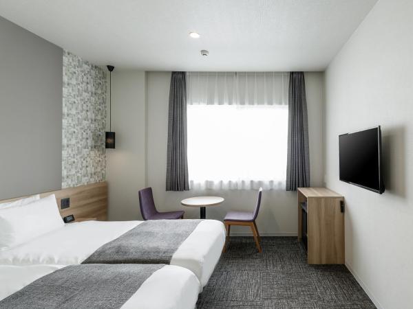 M's Hotel Kyoto Station Kasuga : photo 2 de la chambre chambre lits jumeaux hollywood