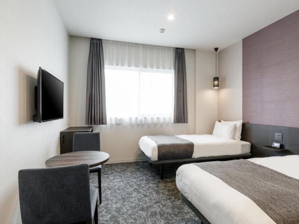 M's Hotel Kyoto Station Kasuga : photo 3 de la chambre chambre lits jumeaux