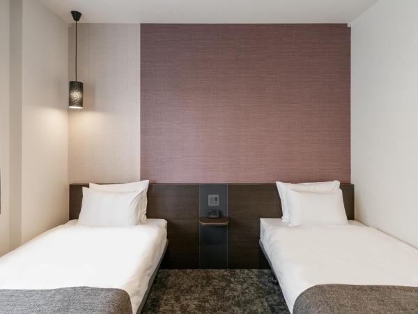 M's Hotel Kyoto Station Kasuga : photo 1 de la chambre chambre lits jumeaux