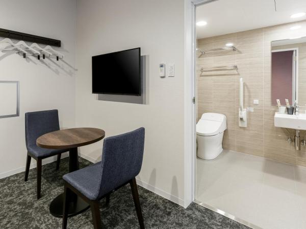 M's Hotel Kyoto Station Kasuga : photo 4 de la chambre chambre lits jumeaux supérieure