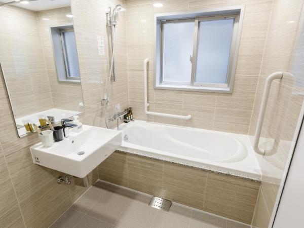 M's Hotel Kyoto Station Kasuga : photo 6 de la chambre chambre lits jumeaux supérieure