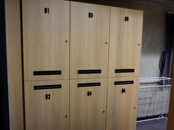 bangkok bed place : photo 1 de la chambre chambre familiale avec salle de bains privative