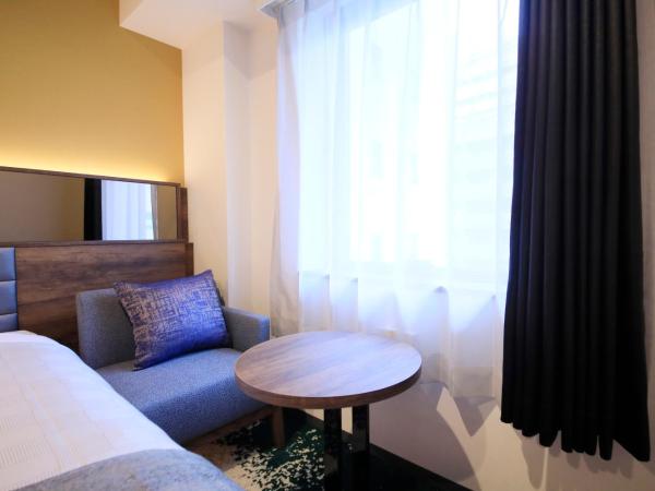 Quintessa Hotel Fukuoka Tenjin Minami : photo 4 de la chambre chambre lits jumeaux standard - non-fumeurs