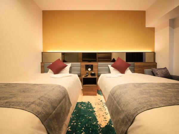 Quintessa Hotel Fukuoka Tenjin Minami : photo 2 de la chambre chambre lits jumeaux standard - non-fumeurs