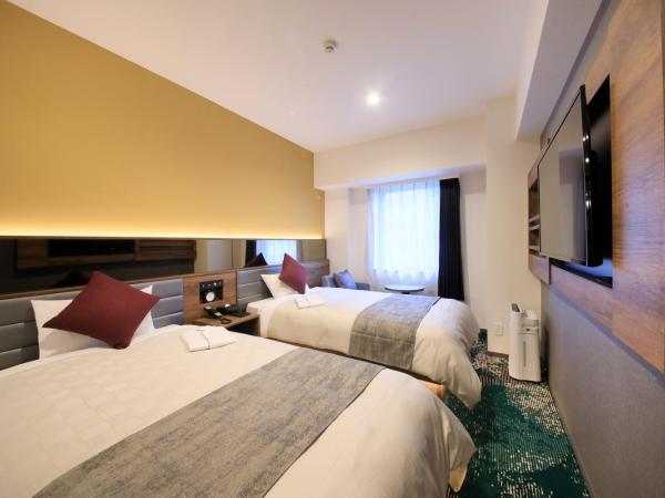 Quintessa Hotel Fukuoka Tenjin Minami : photo 1 de la chambre chambre lits jumeaux standard - non-fumeurs