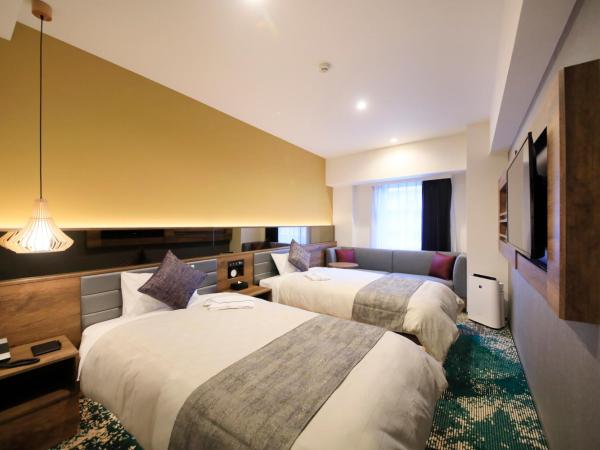Quintessa Hotel Fukuoka Tenjin Minami : photo 10 de la chambre chambre lits jumeaux moyenne - non-fumeurs