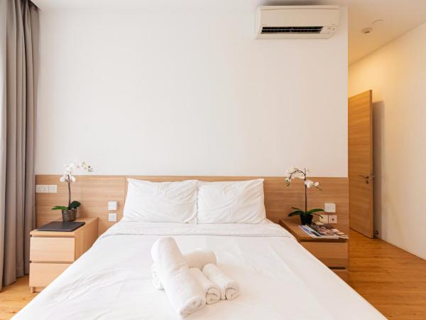 Thanksgiving Serviced Residence : photo 6 de la chambre appartement 2 chambres