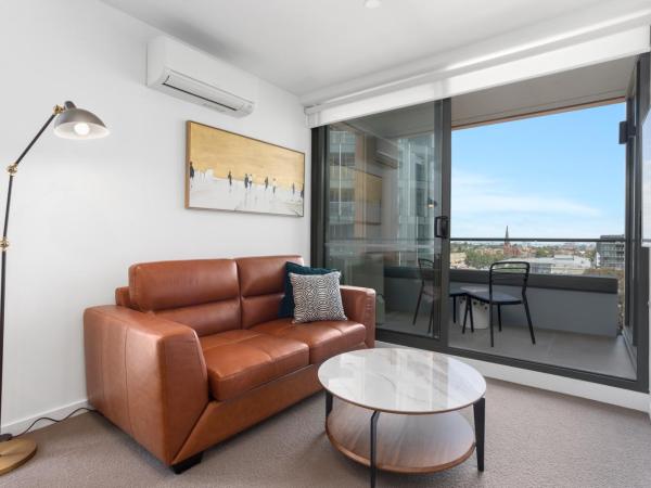 The Sebel Melbourne Moonee Ponds : photo 3 de la chambre appartement 1 chambre avec canapé-lit
