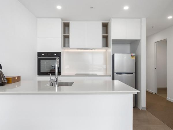 The Sebel Melbourne Moonee Ponds : photo 3 de la chambre appartement 1 chambre lit king-size avec balcon