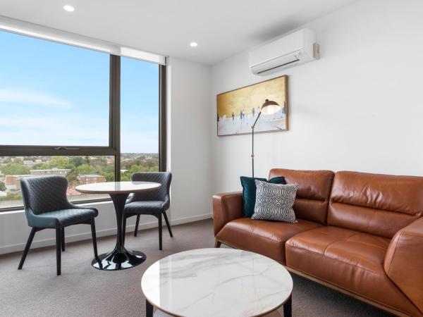 The Sebel Melbourne Moonee Ponds : photo 2 de la chambre one-bedroom apartment with  queen bed and balcony