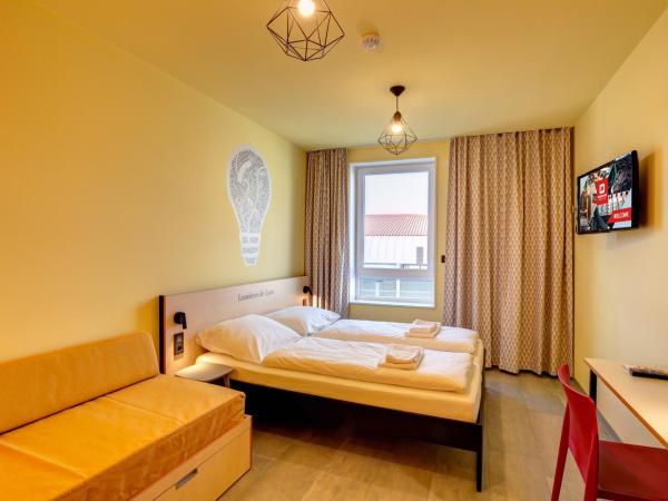 MEININGER Hotel Lyon Centre Berthelot : photo 3 de la chambre chambre triple standard