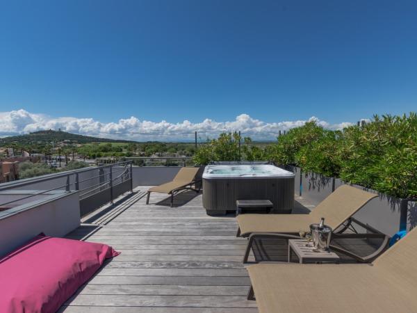 Oz'Inn Hôtel & Spa : photo 2 de la chambre suite premium