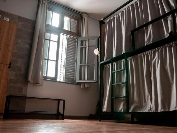 Che Juan Hostel BA : photo 7 de la chambre lit dans dortoir mixte de 6 lits