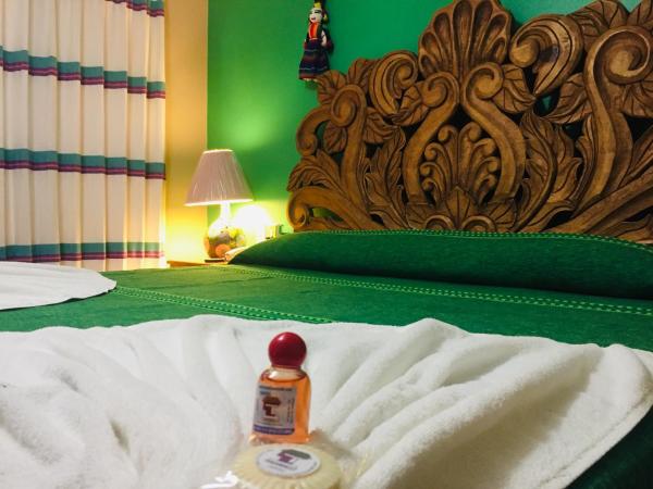 Hotel Cazomalli Oaxaca : photo 2 de la chambre suite classique
