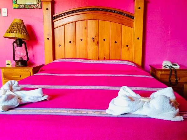 Hotel Cazomalli Oaxaca : photo 6 de la chambre chambre double avec balcon