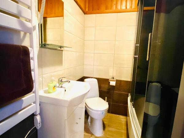 Willa Pod Stokiem : photo 3 de la chambre apartment with bath tub and kitchenette (4 adults)