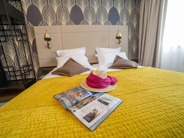 Best Western Hôtel Journel Antibes Juan-les-Pins : photo 5 de la chambre chambre queen classique - non-fumeurs