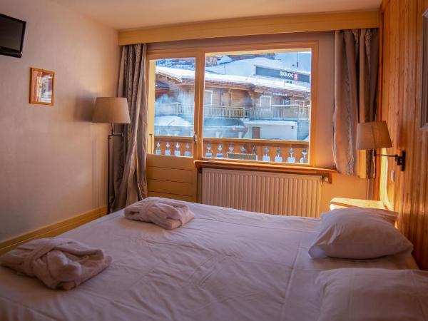 Hôtel Arbois Bettex : photo 2 de la chambre chambre double ou lits jumeaux avec balcon