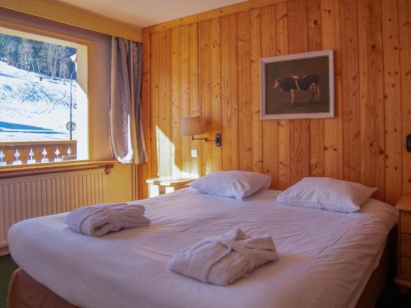 Hôtel Arbois Bettex : photo 3 de la chambre chambre double ou lits jumeaux avec balcon