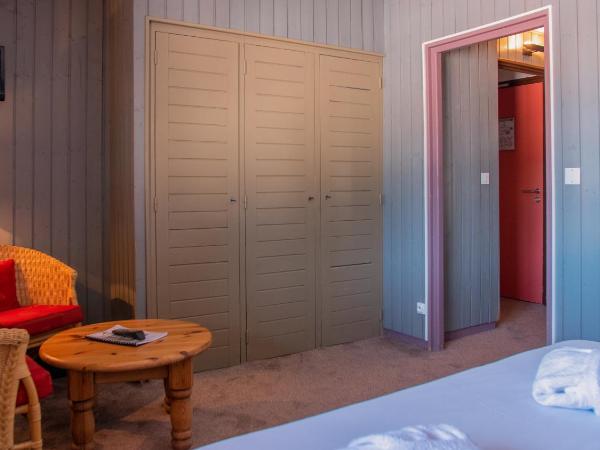 Hôtel Arbois Bettex : photo 3 de la chambre chambre standard double ou twin avec vue sur l'aiguille de varens