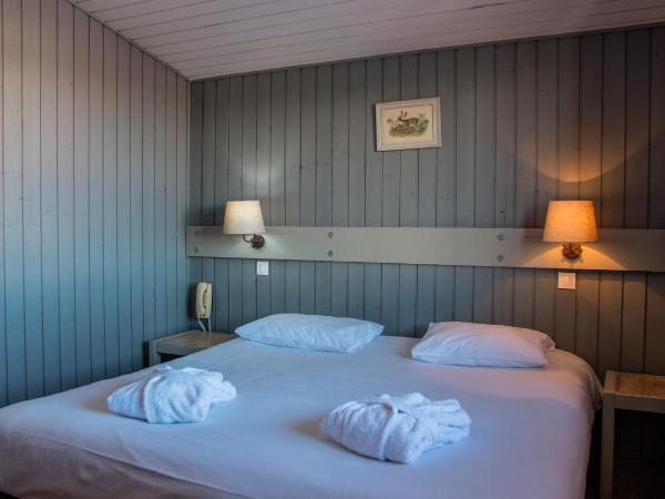 Hôtel Arbois Bettex : photo 1 de la chambre chambre standard double ou twin avec vue sur l'aiguille de varens