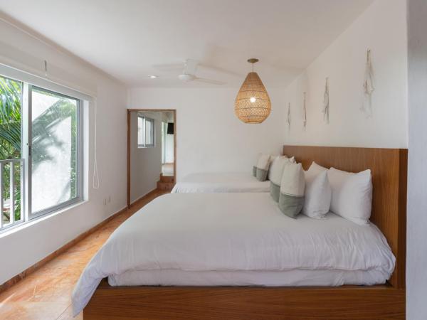 Mereva Tulum : photo 5 de la chambre suite chambre double - vue sur jardin