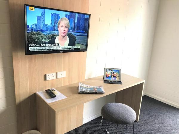 Frewville Motor Inn : photo 6 de la chambre chambre lit queen-size deluxe