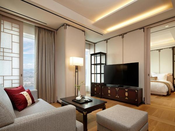 Signiel Seoul : photo 1 de la chambre suite coréenne