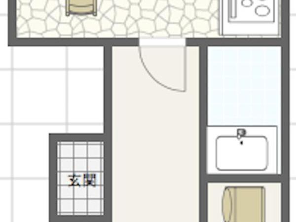 Smi:re Stay Oshiage : photo 1 de la chambre chambre quadruple