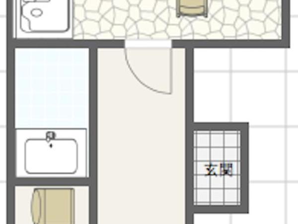Smi:re Stay Oshiage : photo 1 de la chambre chambre quadruple