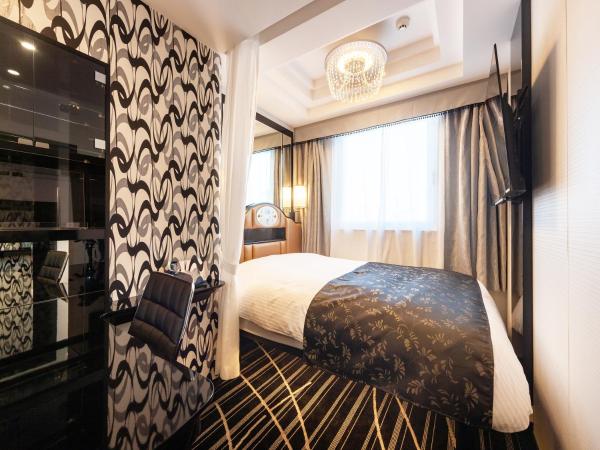 APA Hotel PRIDE Akasaka Kokkaigijidomae : photo 8 de la chambre chambre double standard (2 adultes) - non-fumeurs - Étage supérieur