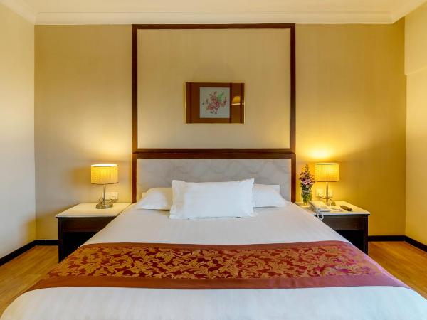 Crystal Crown Hotel Kuala Lumpur : photo 3 de la chambre chambre lit king-size deluxe