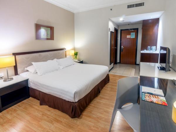 Crystal Crown Hotel Kuala Lumpur : photo 1 de la chambre chambre lit king-size supérieure