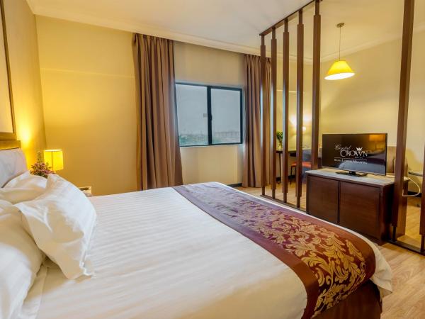 Crystal Crown Hotel Kuala Lumpur : photo 5 de la chambre chambre lit king-size deluxe