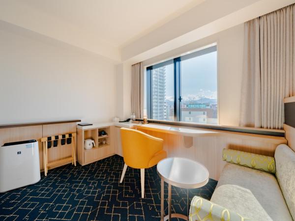 Keio Prelia Hotel Sapporo : photo 8 de la chambre chambre lits jumeaux moyenne - non-fumeurs