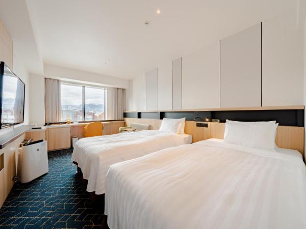 Keio Prelia Hotel Sapporo : photo 6 de la chambre chambre lits jumeaux moyenne - non-fumeurs