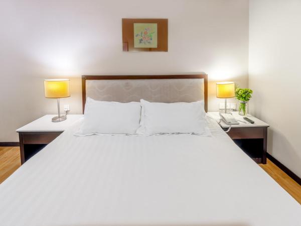 Crystal Crown Hotel Kuala Lumpur : photo 3 de la chambre chambre lit king-size supérieure