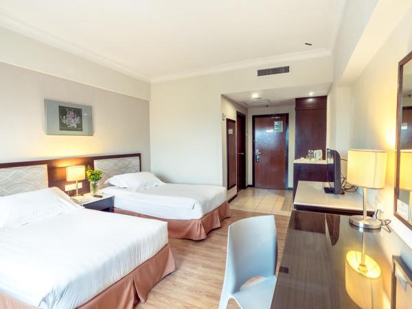 Crystal Crown Hotel Kuala Lumpur : photo 2 de la chambre chambre lits jumeaux supérieure 