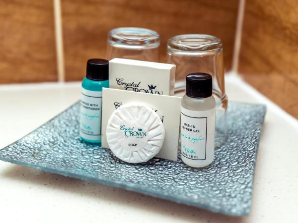 Crystal Crown Hotel Kuala Lumpur : photo 1 de la chambre chambre lit king-size deluxe