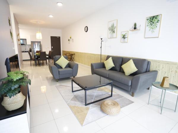 Pinnacle Tower Homestay by Home Cube : photo 7 de la chambre appartement 3 chambres