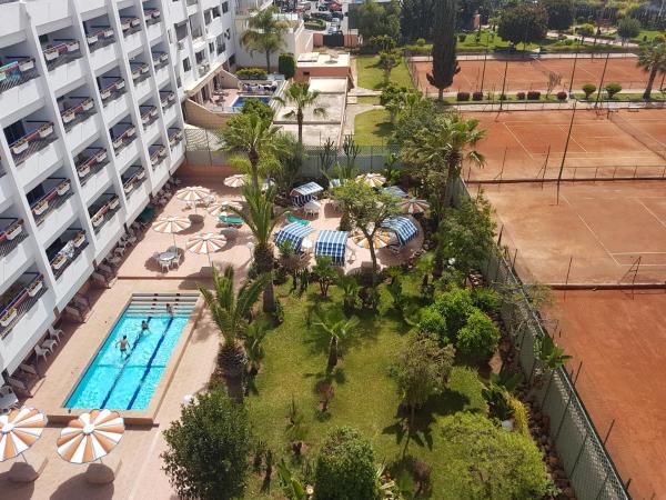 Residence Yasmina Agadir : photo 4 de la chambre appartement - vue sur jardin