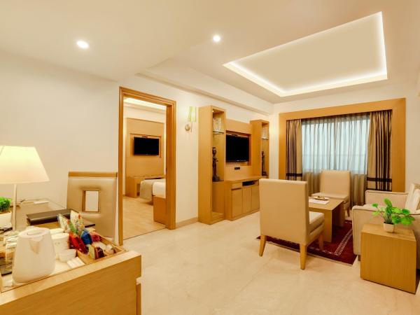 Lemon Tree Premier, Delhi Airport : photo 2 de la chambre suite exécutive 