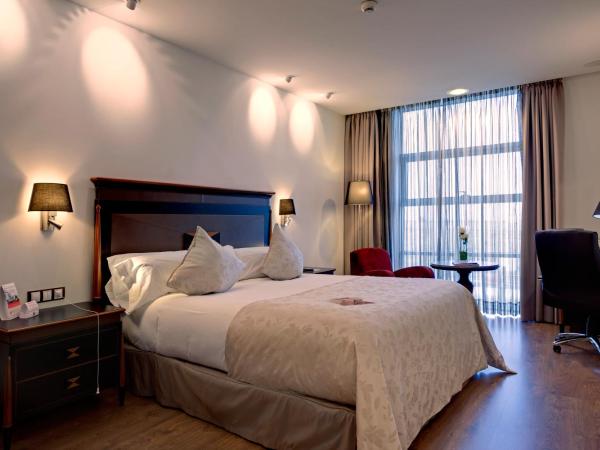 Hotel Crowne Plaza Madrid Airport : photo 2 de la chambre chambre lit king-size standard - accessible aux personnes à mobilité réduite