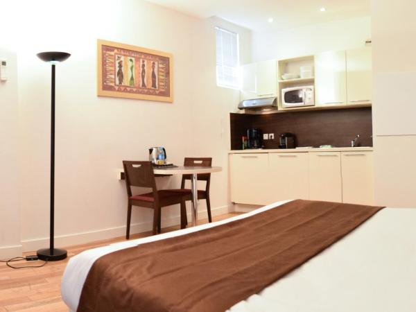 Residhotel Imperial Rennequin : photo 3 de la chambre studio (3 adultes)