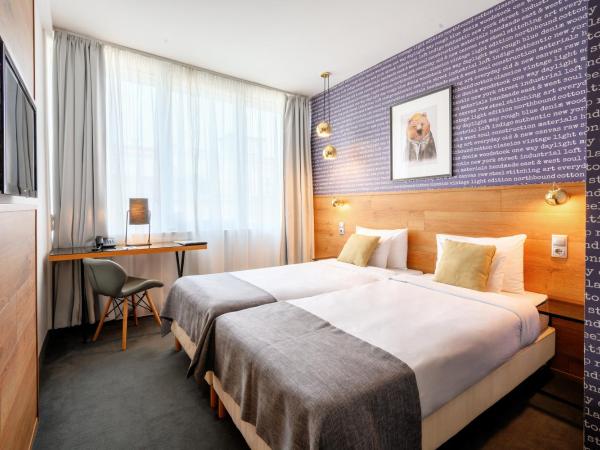 Roombach Hotel Budapest Center : photo 2 de la chambre chambre lits jumeaux