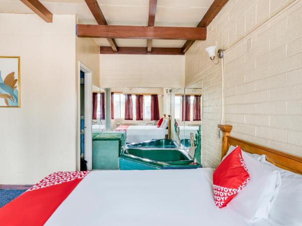 OYO Oasis Motel Las Vegas I-15 : photo 5 de la chambre premium king bed smoking