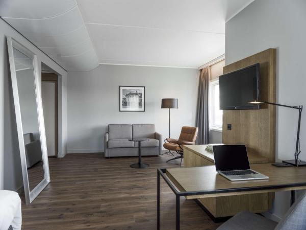 Radisson Blu Hotel Nydalen, Oslo : photo 7 de la chambre suite junior - vue sur fleuve