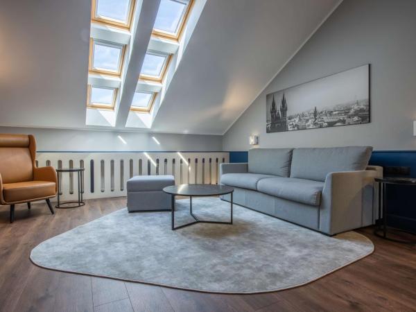 Radisson Blu Hotel Prague : photo 4 de la chambre suite penthouse - duplex