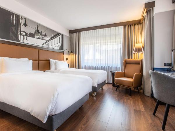 Radisson Blu Hotel Prague : photo 1 de la chambre chambre supérieure
